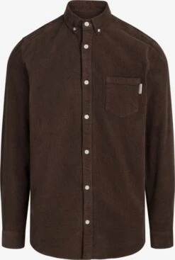 Redefined Rebel Casual Overhemden Regular Fit Overhemd Park Heren Bruin