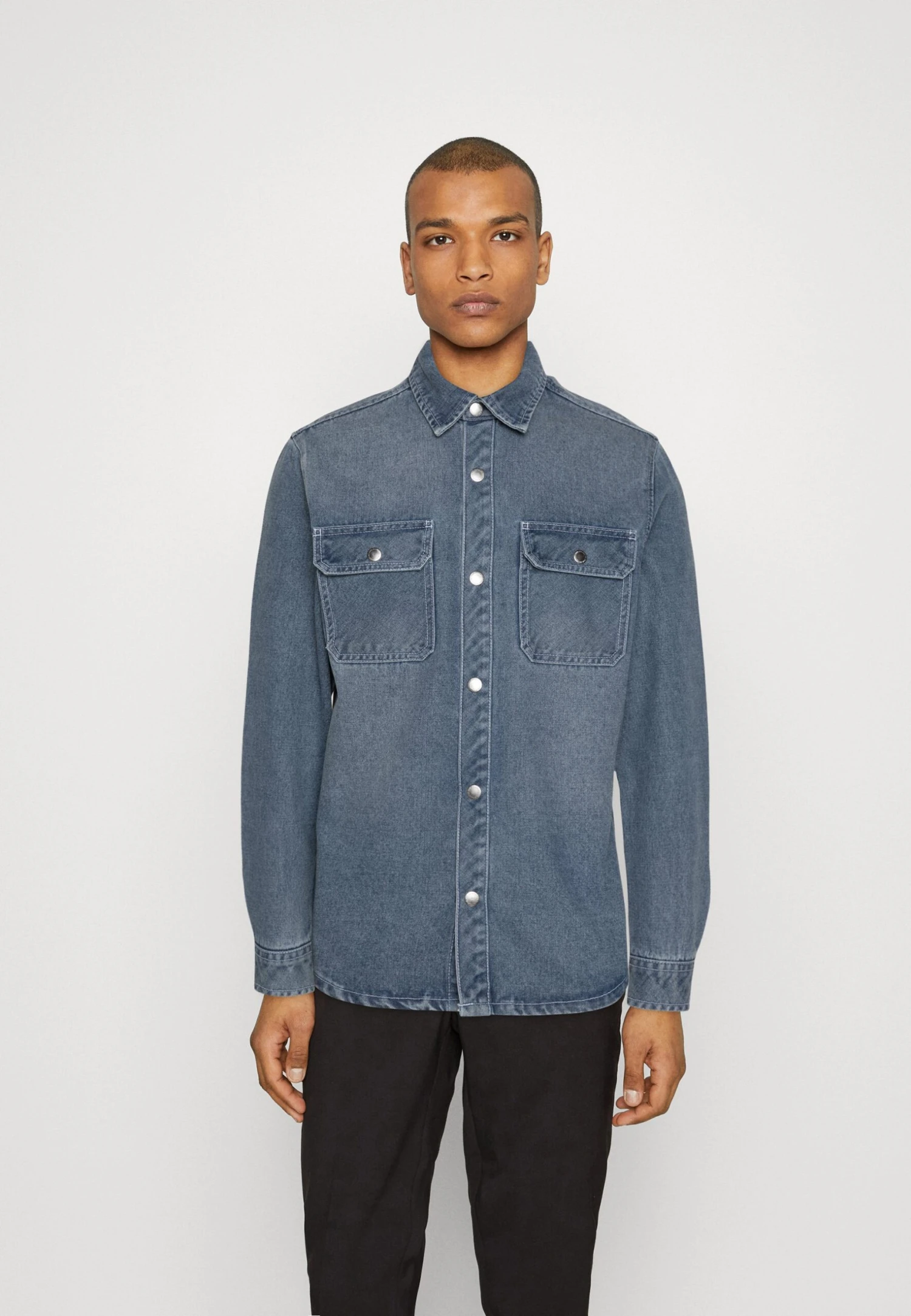 Redefined Rebel Rrjoac - Overhemd - Light Blue