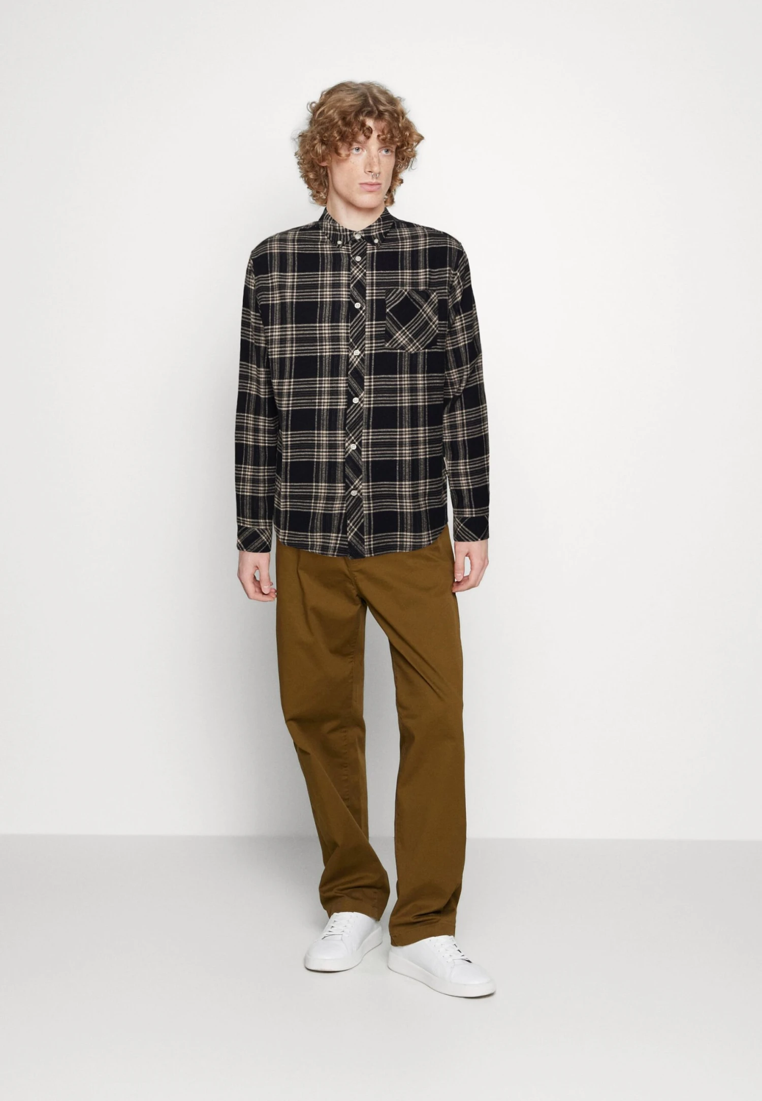 Redefined Rebel Houston Shirt - Overhemd - Dark Grey - Afbeelding 2