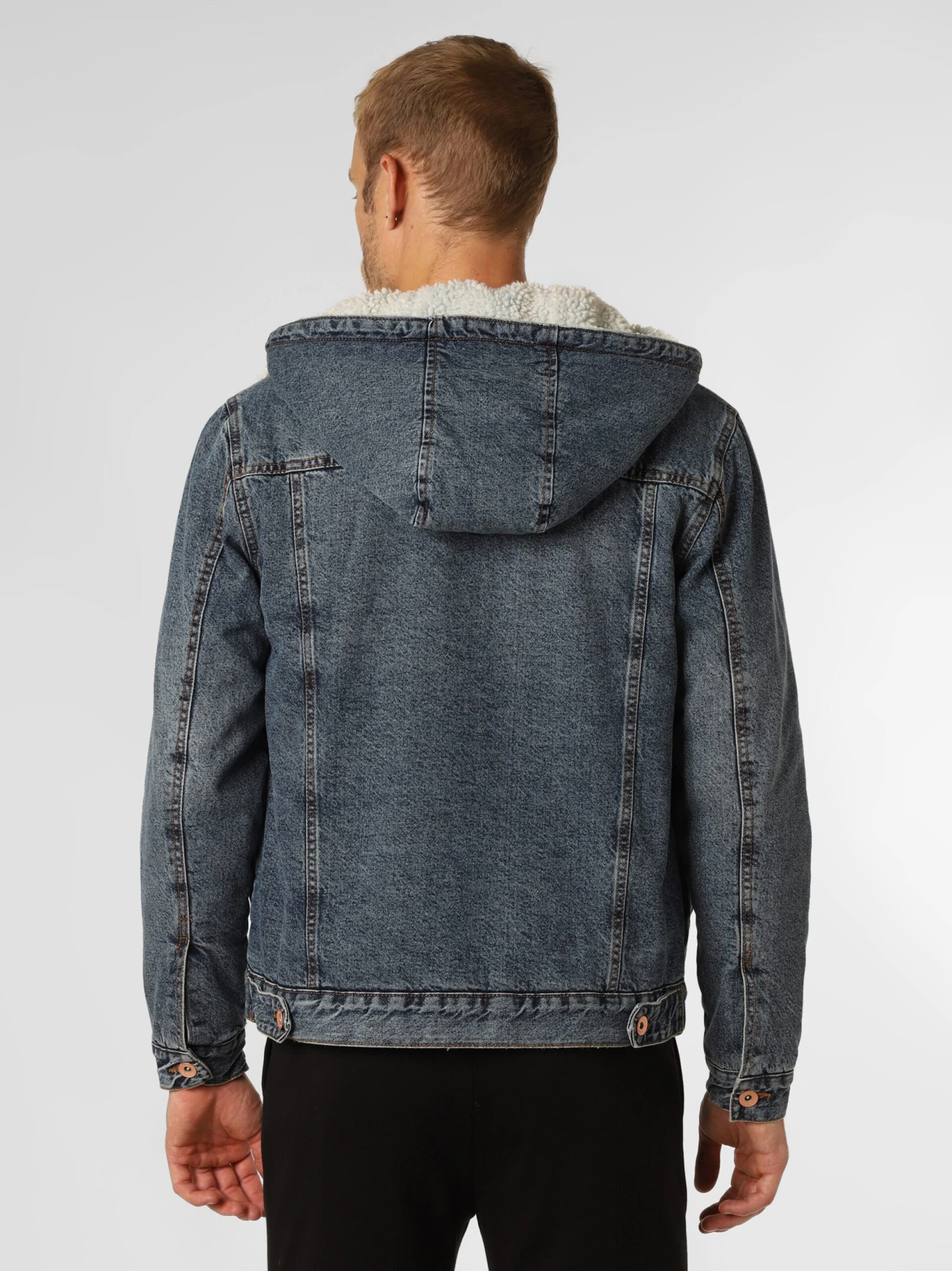 Redefined Rebel Spijkerjassen Tussenjas Reid Heren Blauw - Afbeelding 2