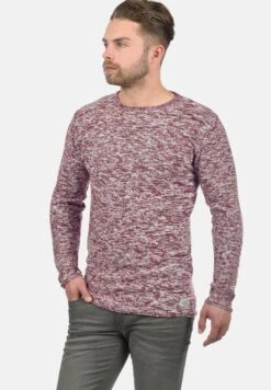 Redefined Rebel Millard - Trui - Burgundy/White