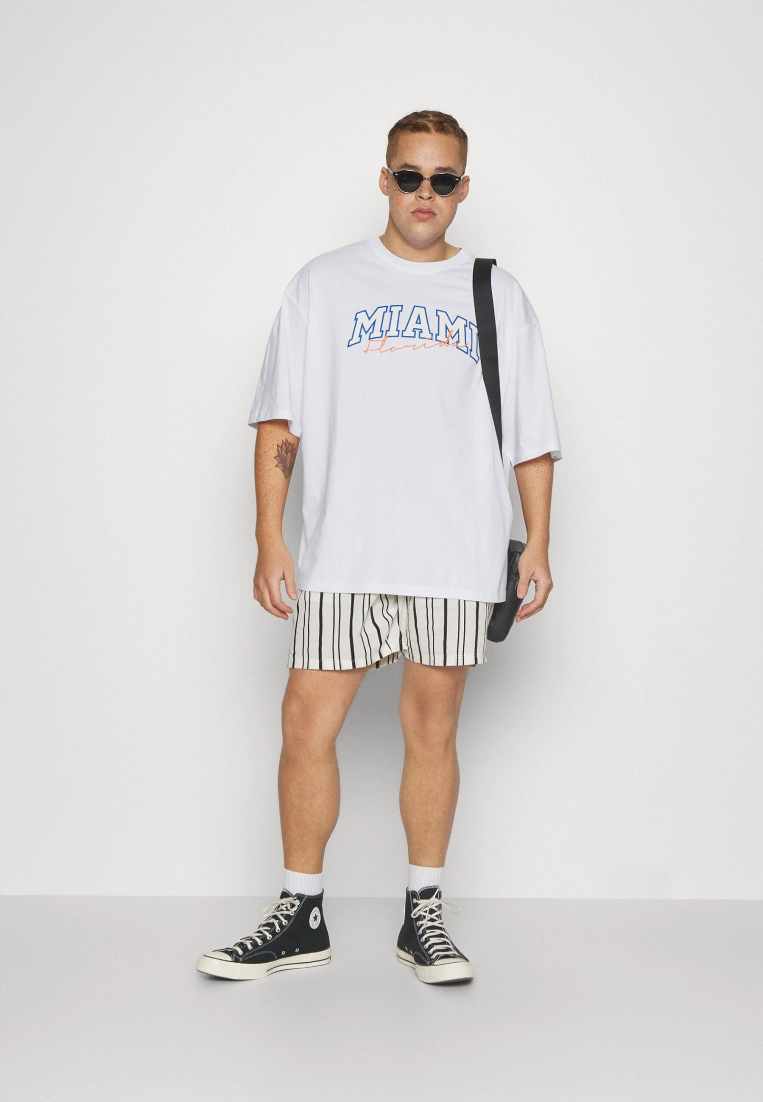 Redefined Rebel Sago Tee - T-Shirt Print - White - Afbeelding 2