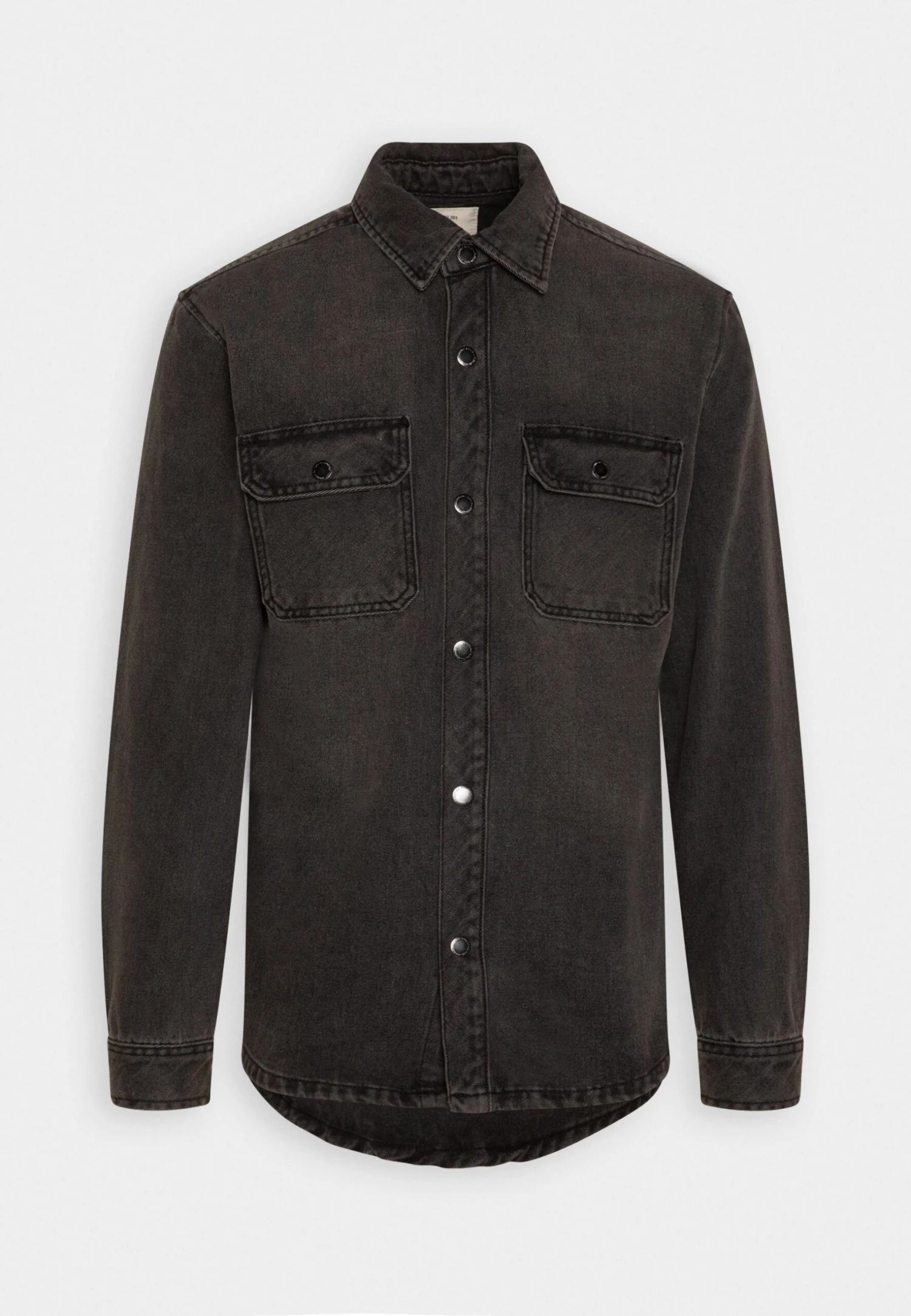 Redefined Rebel Rrjoac - Overhemd - Black Grey - Afbeelding 4