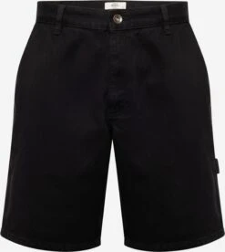Redefined Rebel Cargo Shorts Regular Cargobroek Marcelo Heren Zwart