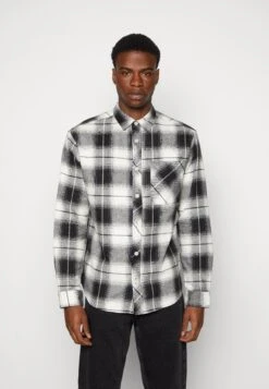 Redefined Rebel Marcel- Overhemd - Black