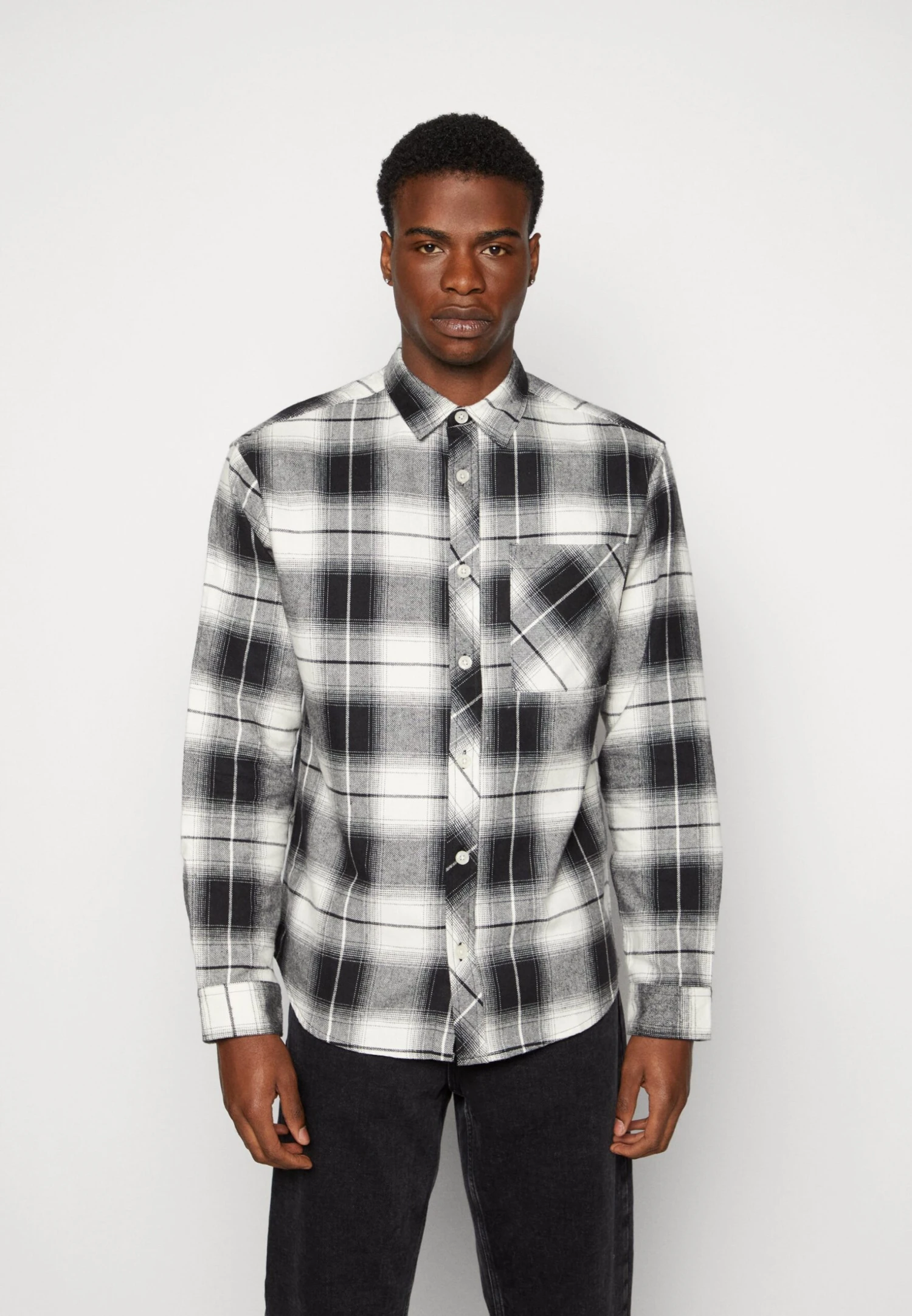 Redefined Rebel Marcel- Overhemd - Black