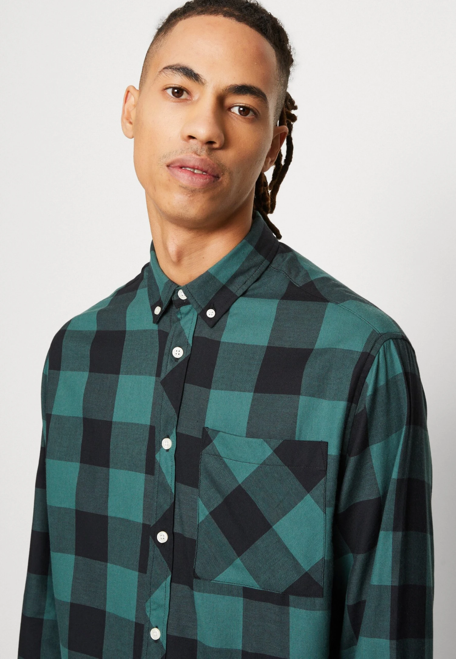 Redefined Rebel Owen Shirt - Overhemd - Deep Sea - Afbeelding 4