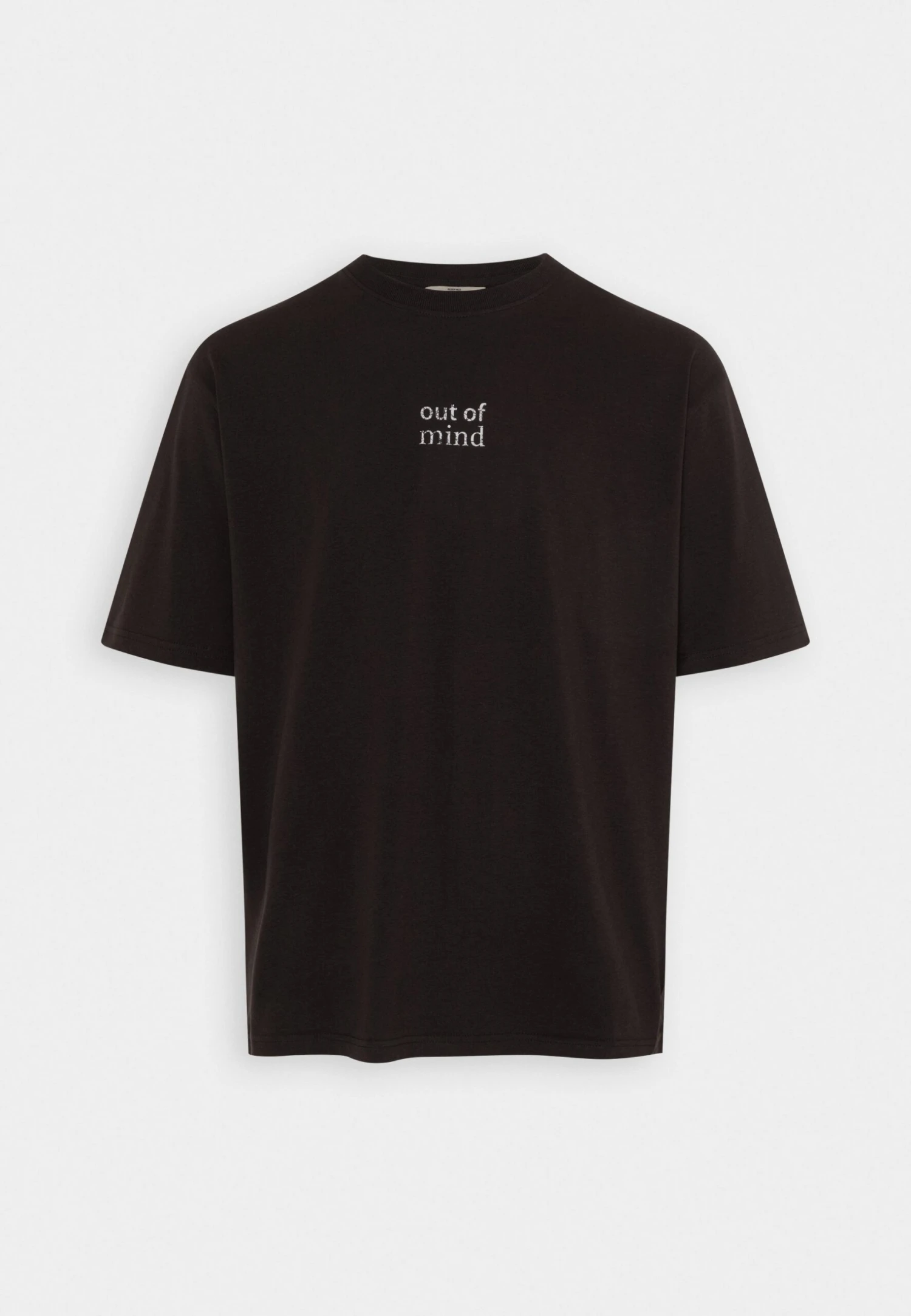 Redefined Rebel Rrmorgan Tee - T-Shirt Print - Bristol Black - Afbeelding 4