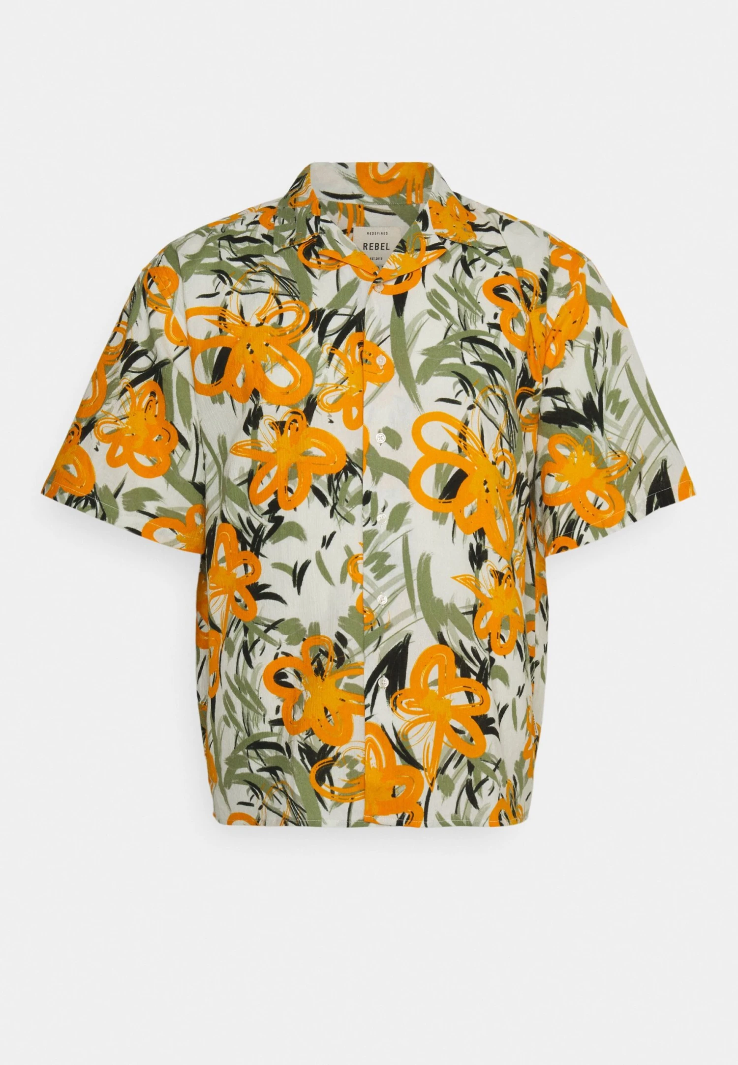 Redefined Rebel Pablo Plus - Overhemd - Peach Amber - Afbeelding 6