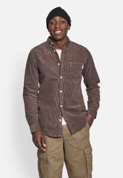 Redefined Rebel Rrpark- Overhemd - Chocolate Brown