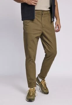 Redefined Rebel Jacko - Chino - Dark Olive