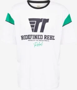 Redefined Rebel T-shirts Shirt Sack Heren Wit