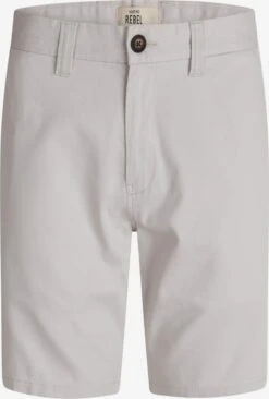 Redefined Rebel Chino Shorts Regular Chino Ethan Heren Lichtgrijs