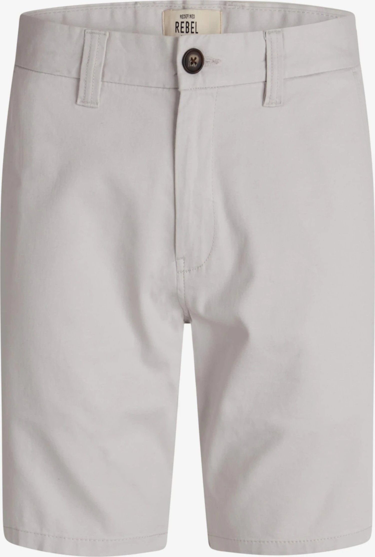 Redefined Rebel Chino Shorts Regular Chino Ethan Heren Lichtgrijs