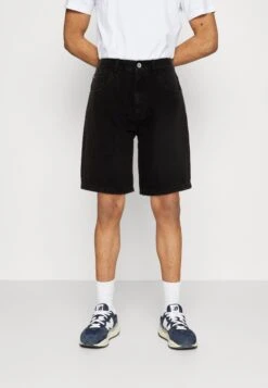 Redefined Rebel Tokyo - Jeansshort - Black Stone