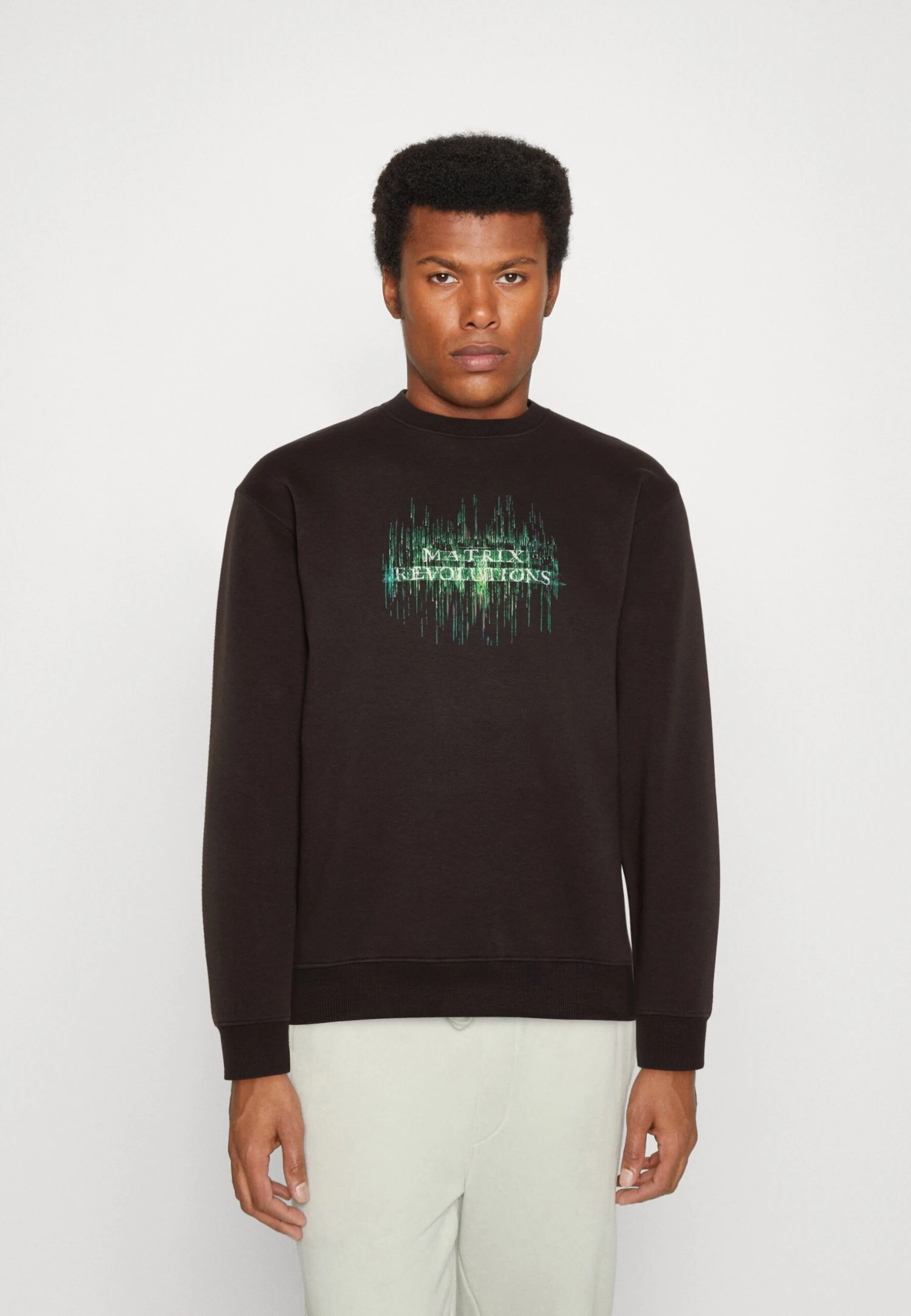 Redefined Rebel Rrfisher - Sweater - Bristol Black