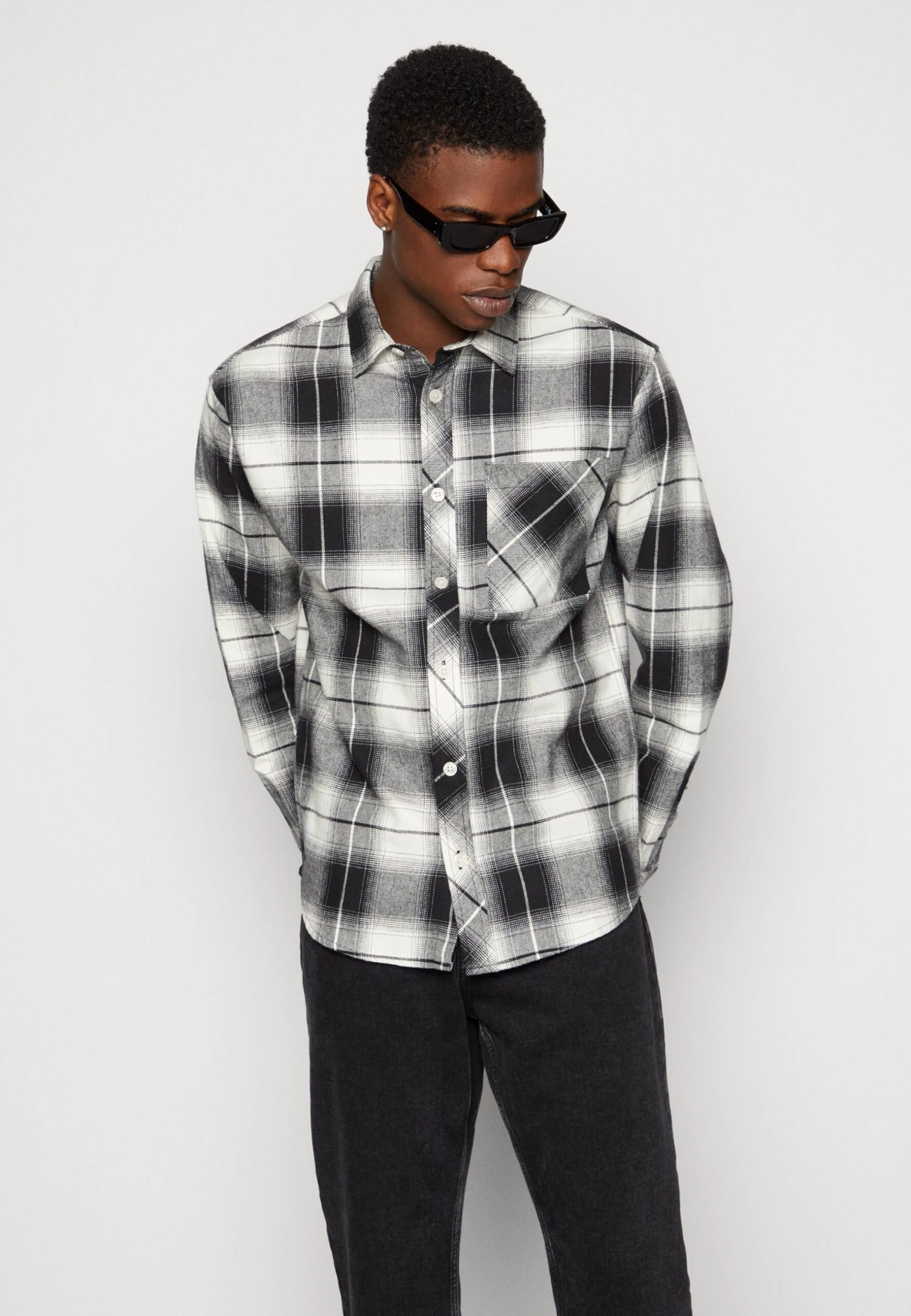 Redefined Rebel Marcel- Overhemd - Black - Afbeelding 4