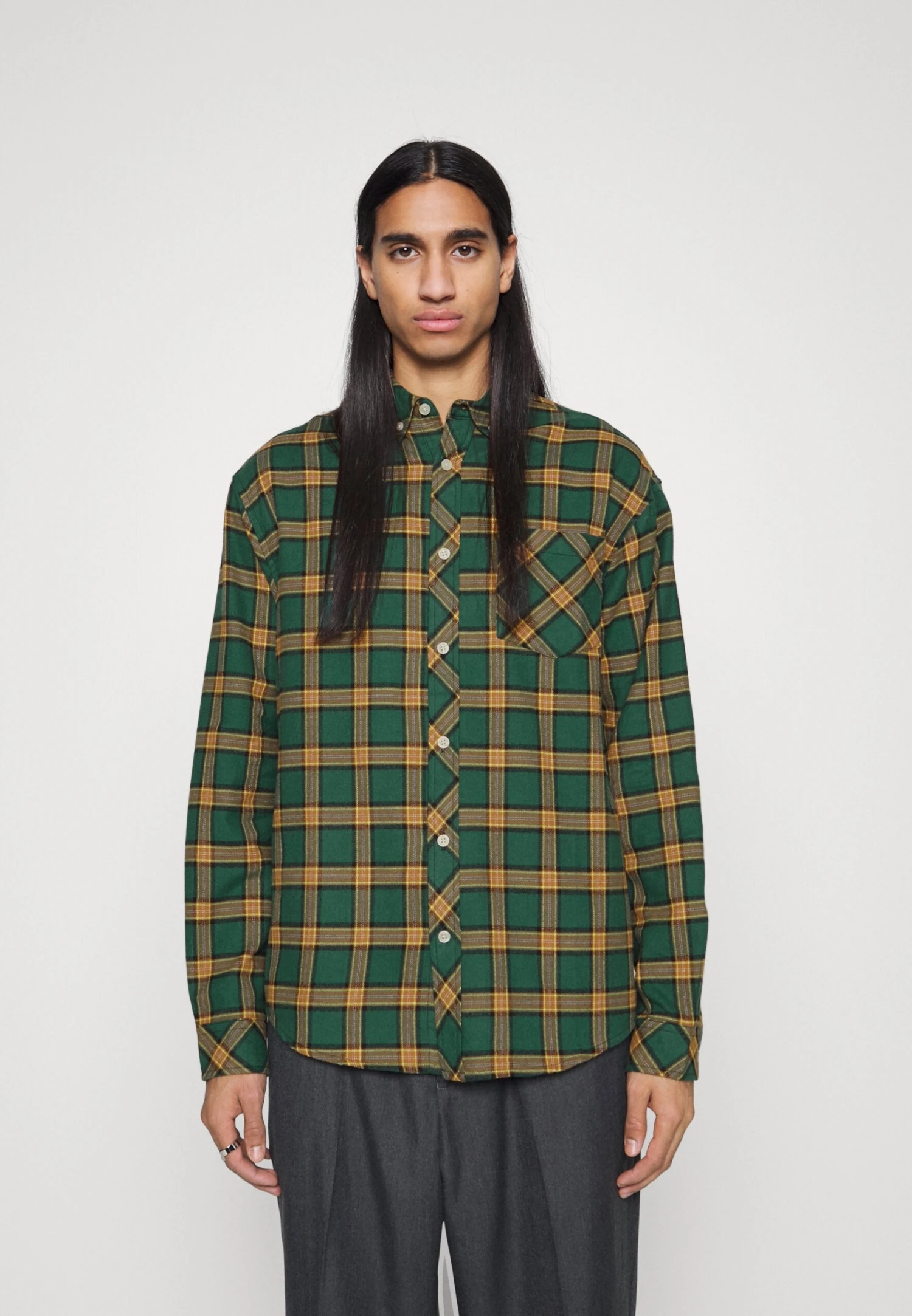 Redefined Rebel Houston Shirt - Overhemd - Green