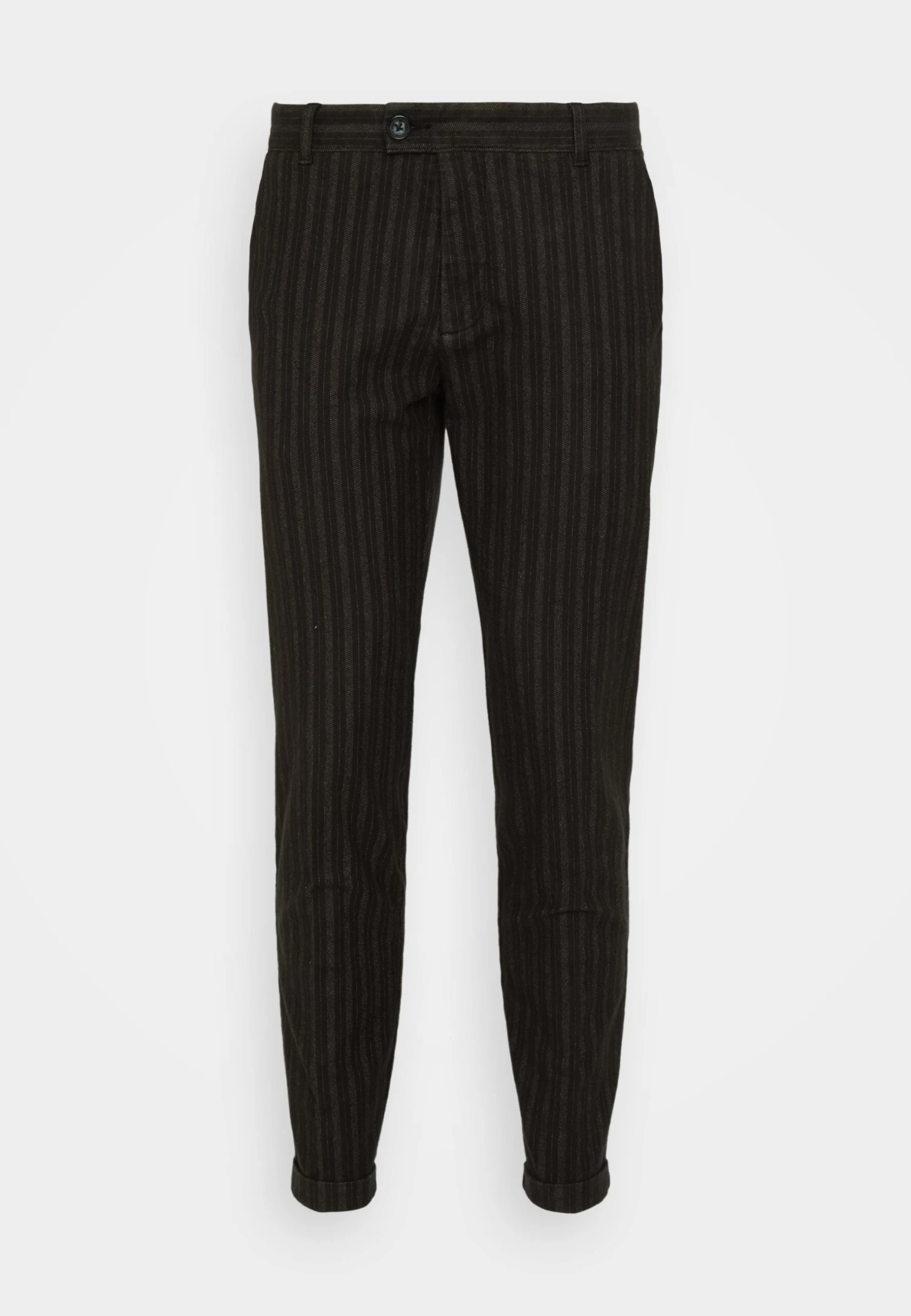 Redefined Rebel Ercan Pants - Chino - Black Stripe - Afbeelding 5