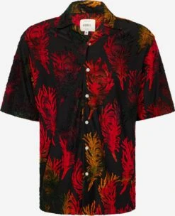 Redefined Rebel Casual Overhemden Comfort Fit Overhemd Troy Heren Zwart