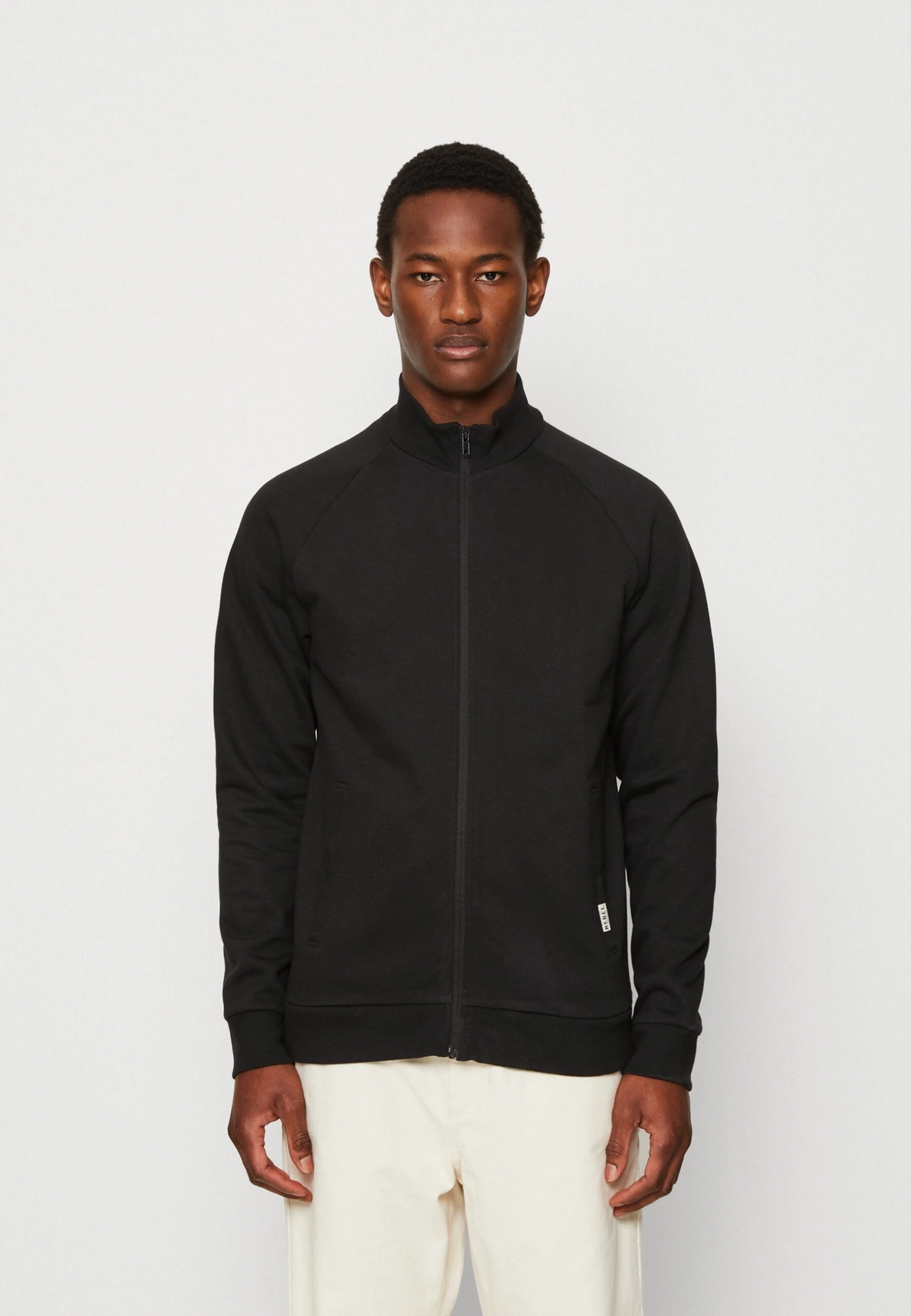 Redefined Rebel Randy - Sweater Met Rits - Black