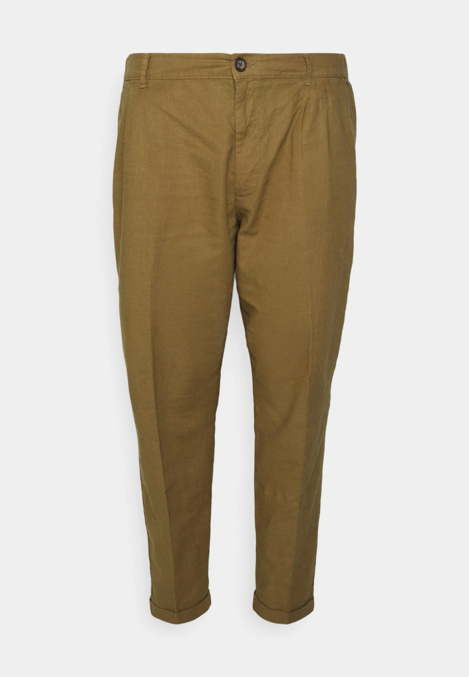 Redefined Rebel Emir Pant Plus - Chino - Gothic Olive - Afbeelding 5