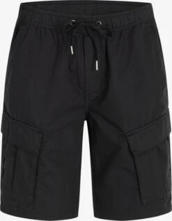 Redefined Rebel Cargo Shorts Regular Cargobroek Milan Heren Zwart