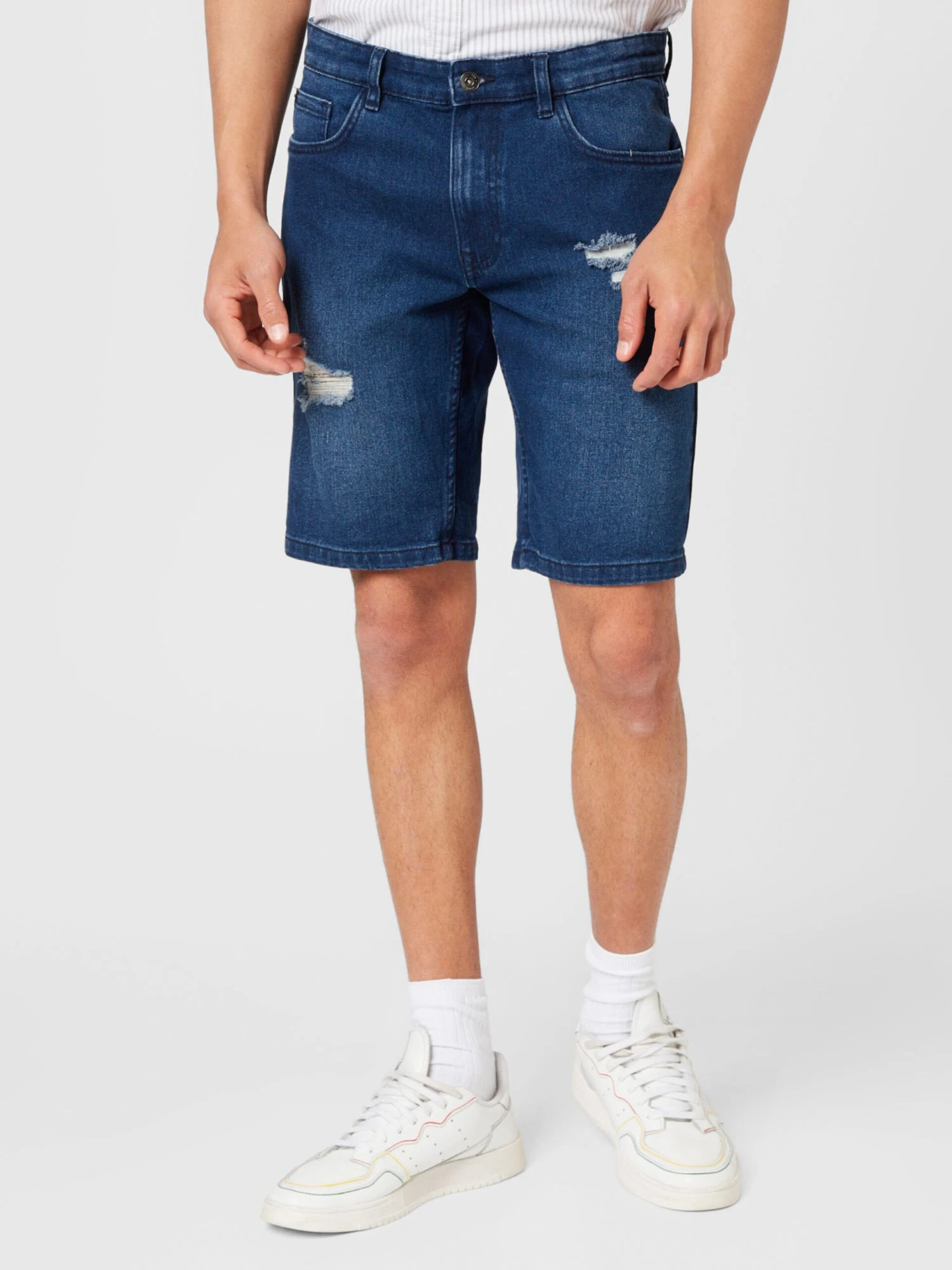 Redefined Rebel Denim Shorts Regular Jeans Stockholm Heren Blauw - Afbeelding 3