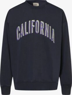 Redefined Rebel Sweatshirts Sweatshirt Ezra Heren Marine