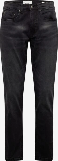 Redefined Rebel Straight Regular Jeans Detroit Heren Zwart