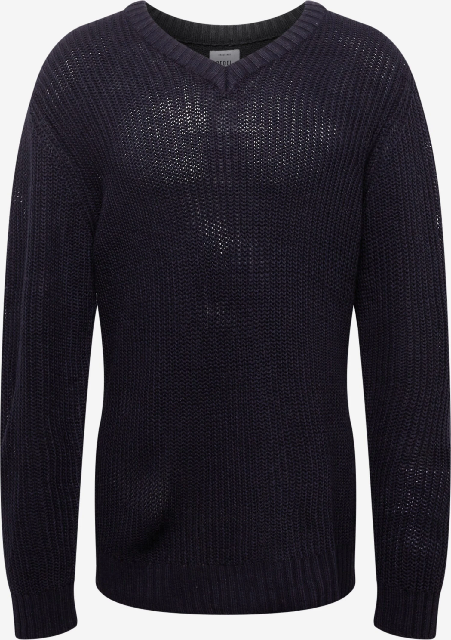 Redefined Rebel V-hals Truien Trui Henry Heren Navy