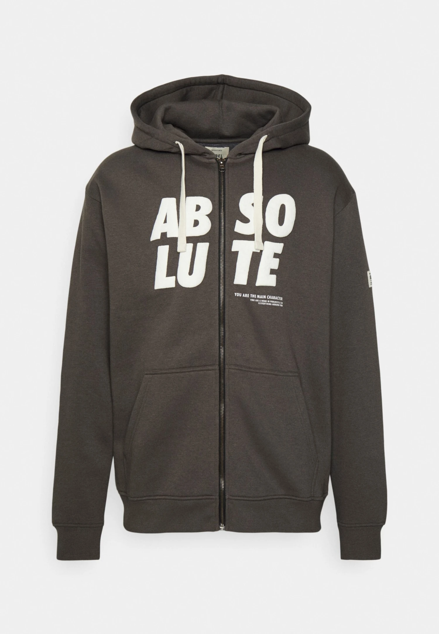 Redefined Rebel Magnus - Sweater Met Rits - Raven