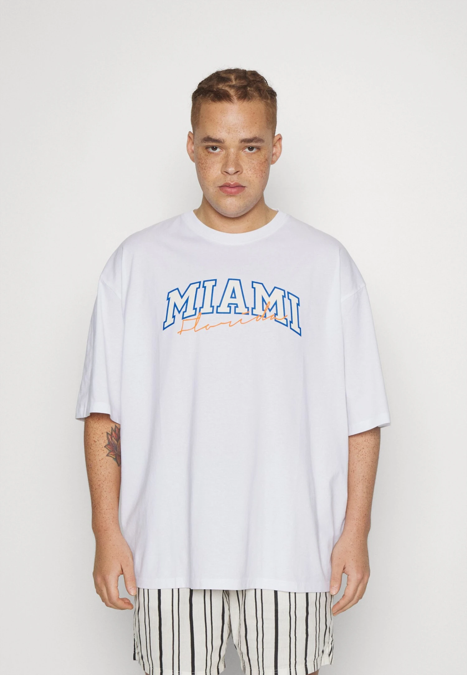 Redefined Rebel Sago Tee - T-Shirt Print - White