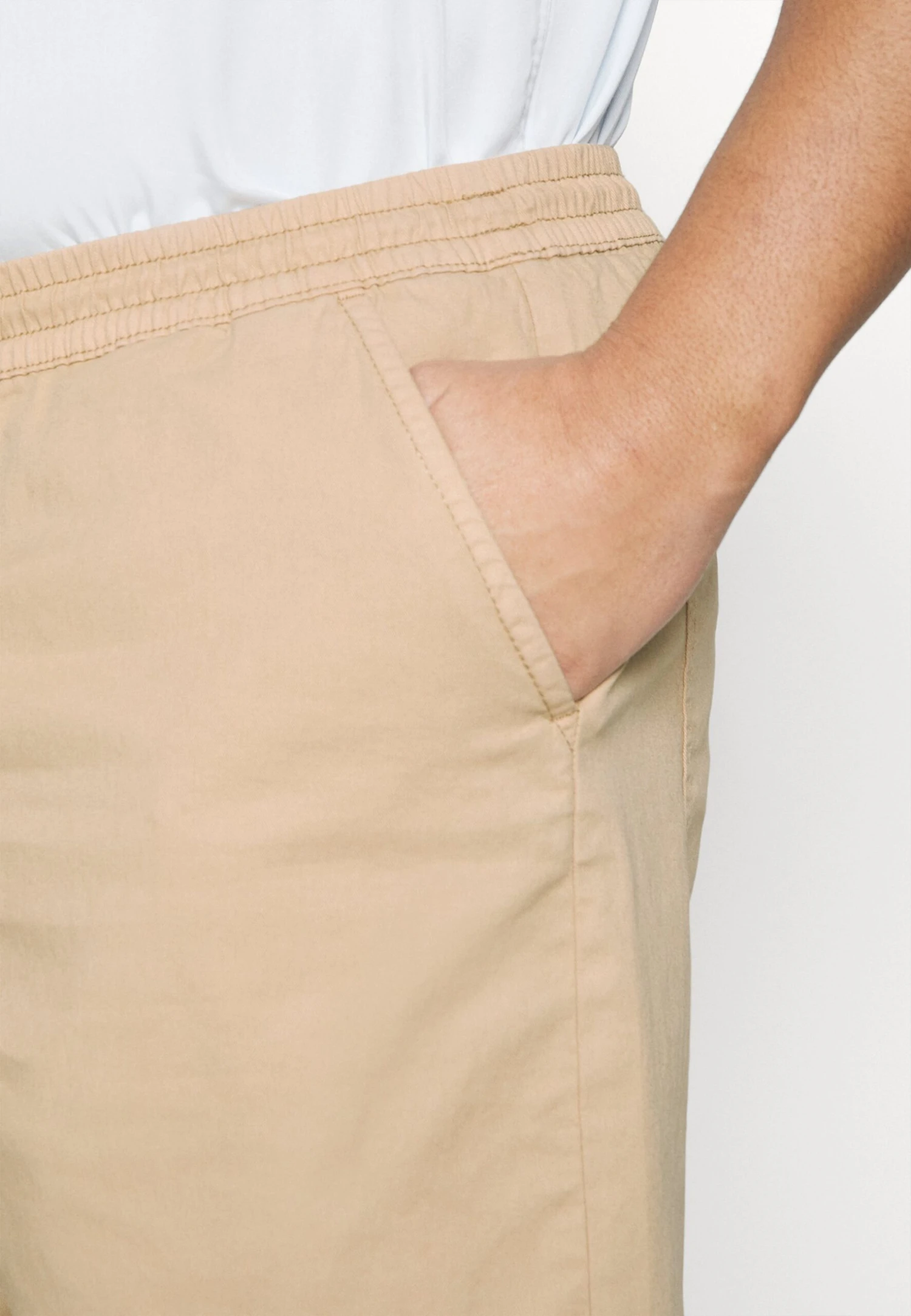 Redefined Rebel Marcus Unisex - Shorts - Travertine - Afbeelding 5