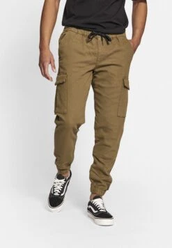 Redefined Rebel Rrlennon - Cargobroek - Dark Olive