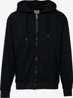 Redefined Rebel Sweatvesten Met Capuchon Sweatvest Hamza Heren Zwart