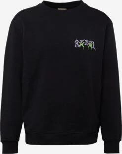 Redefined Rebel Sweatshirts Sweatshirt Liam Heren Zwart