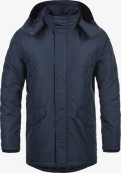 Redefined Rebel Winterjassen Winterjas Majid Heren Navy
