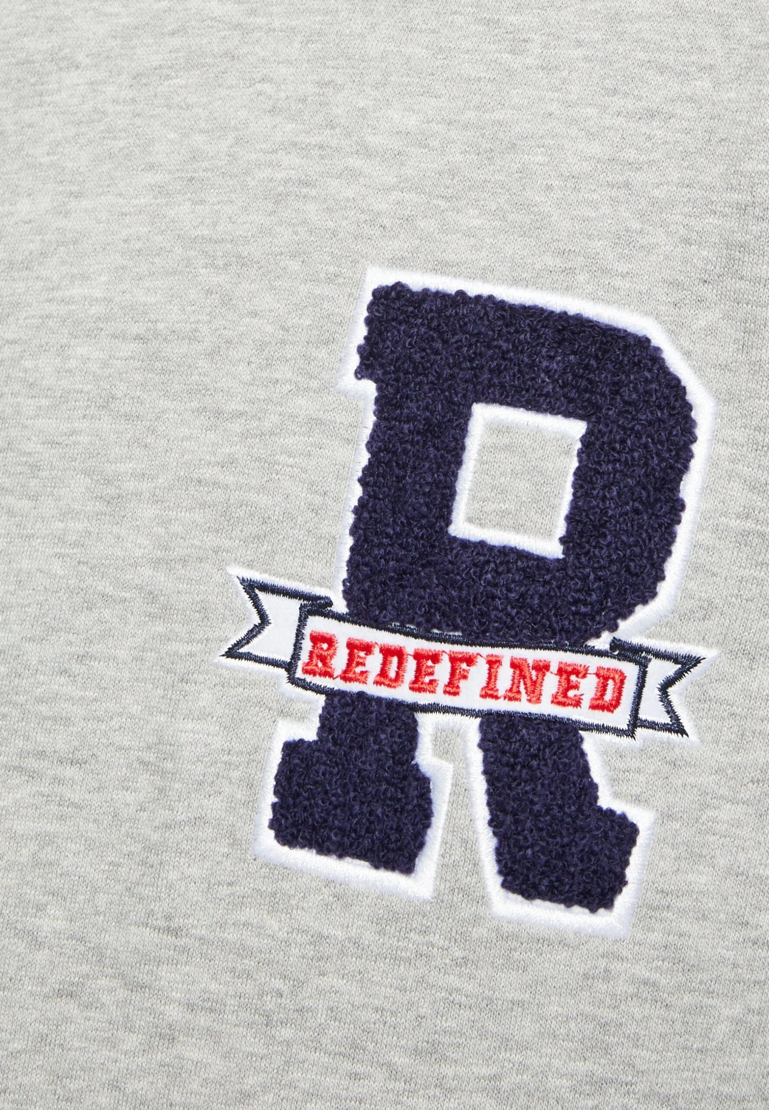 Redefined Rebel Kylo Crew - Sweater - Light Grey Melange - Afbeelding 6