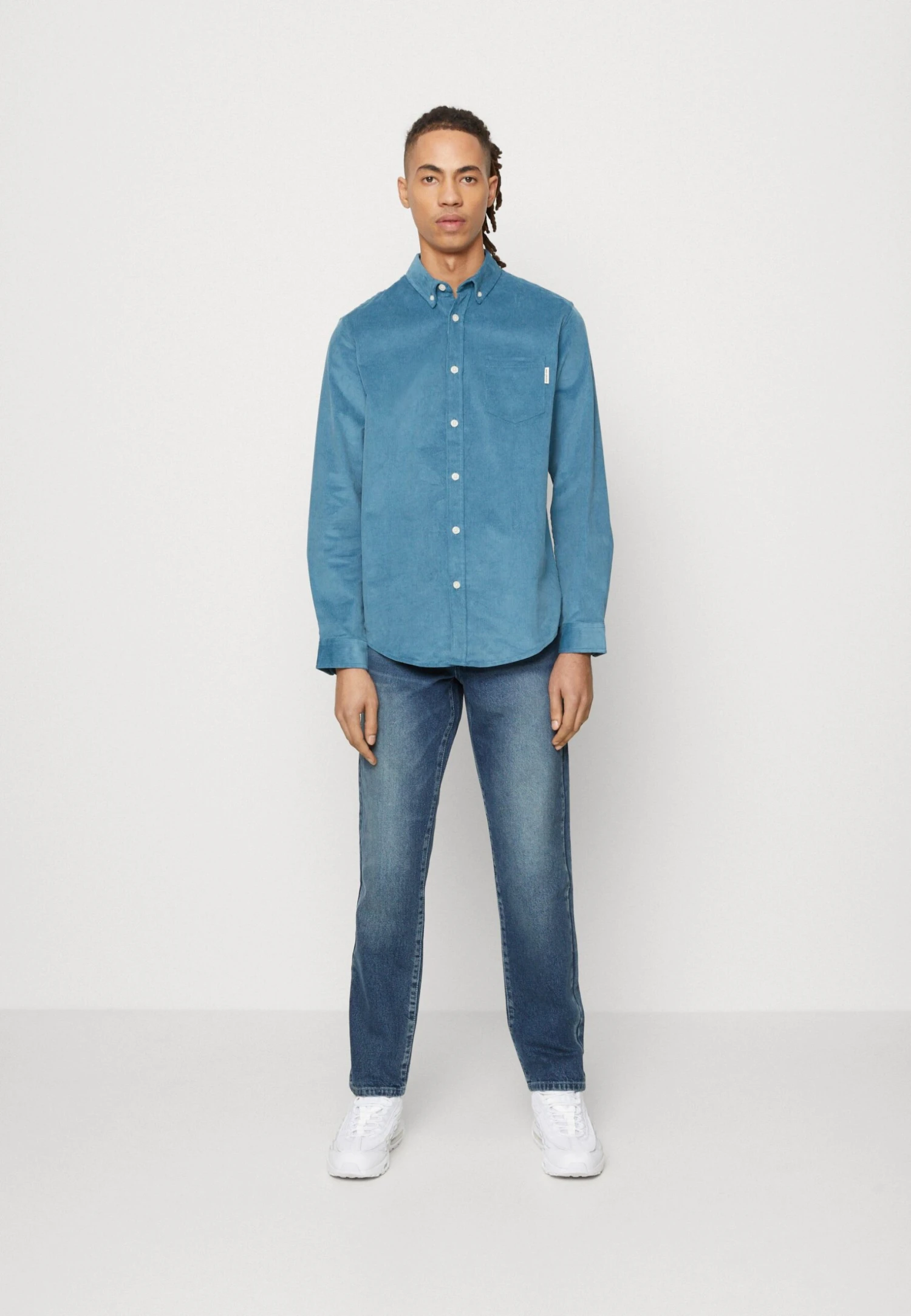 Redefined Rebel Rrrome Jeans - Straight Leg Jeans - Mucho Blue - Afbeelding 2