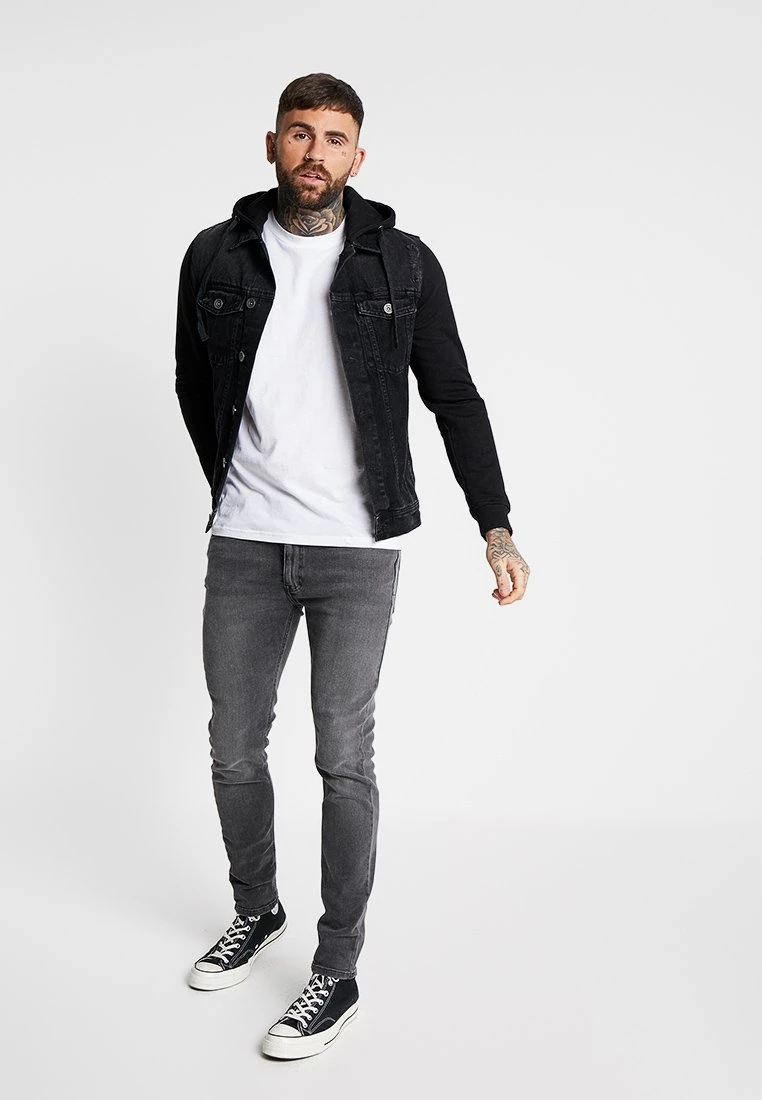 Redefined Rebel Funda Jacket - Spijkerjas - Black - Afbeelding 2