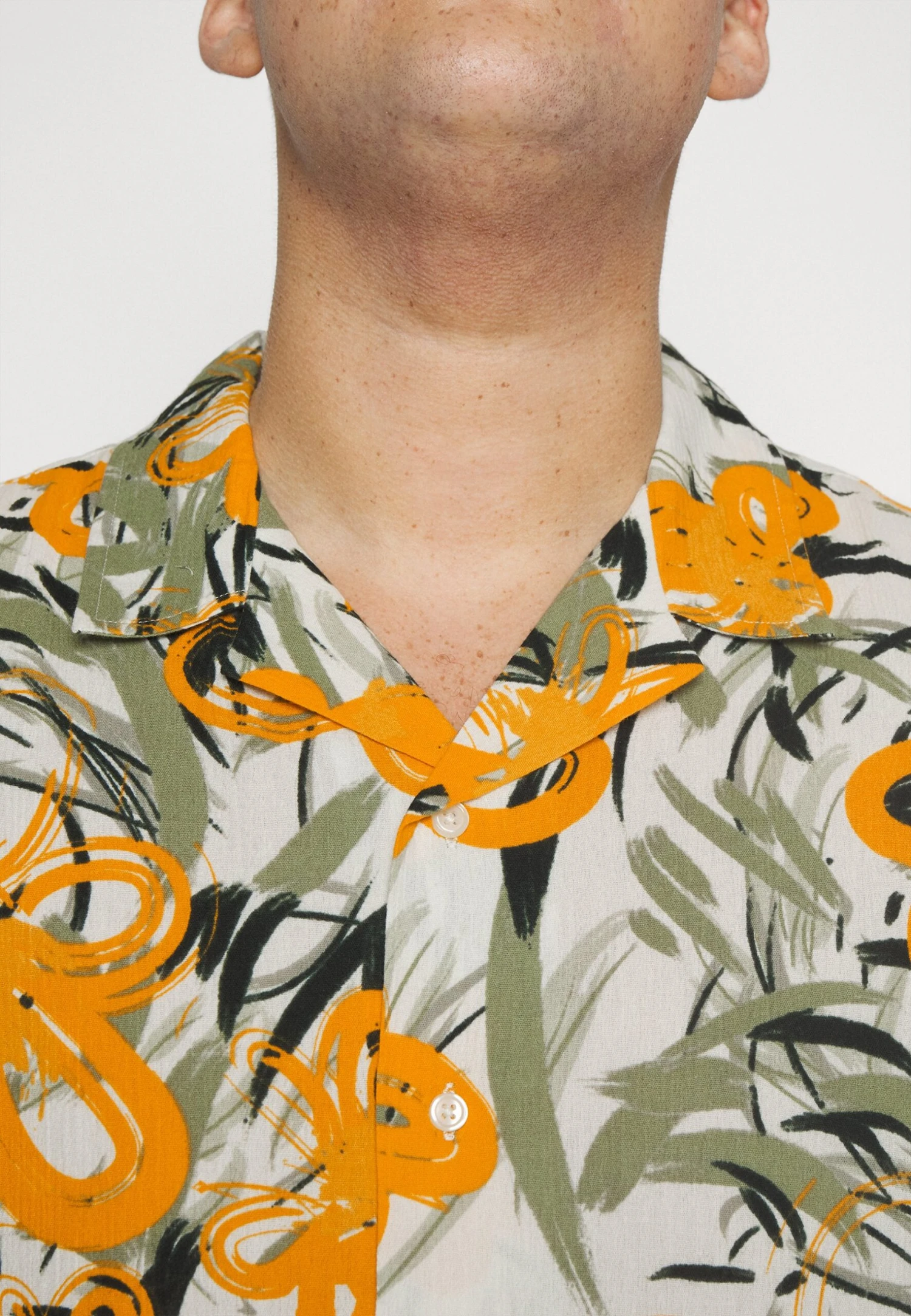 Redefined Rebel Pablo Plus - Overhemd - Peach Amber - Afbeelding 7