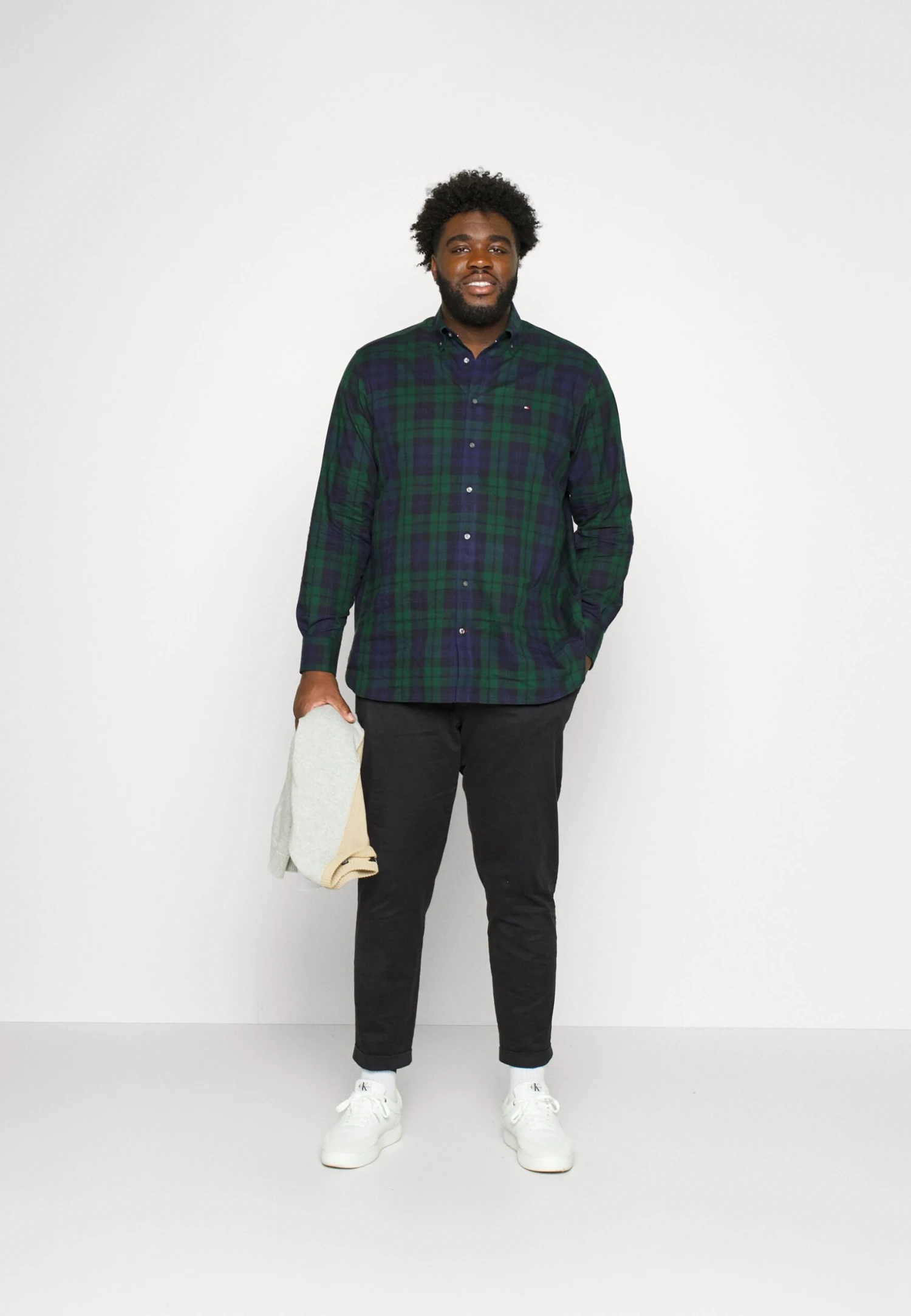 Redefined Rebel Pants - Broek - Black - Afbeelding 2