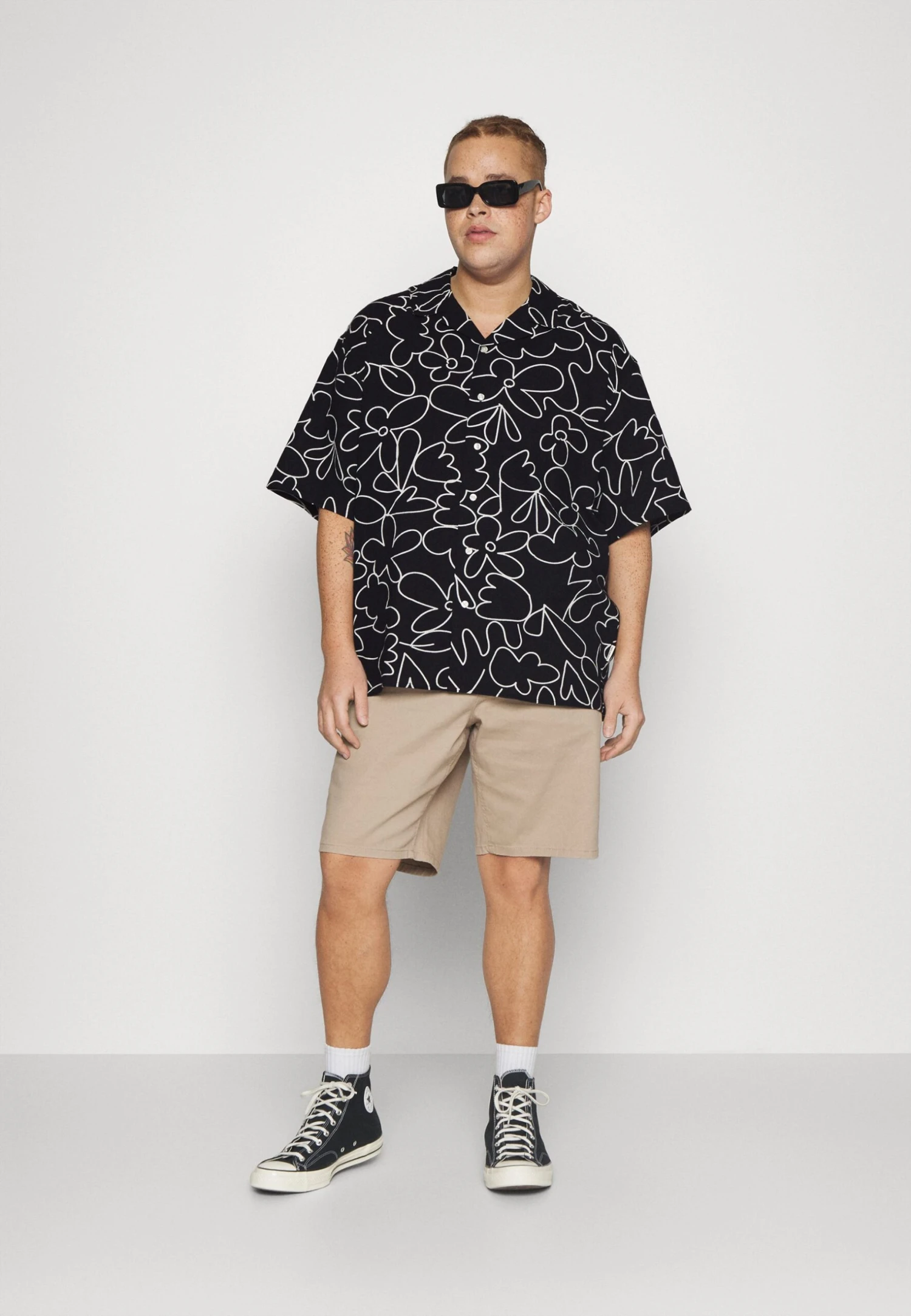 Redefined Rebel Pablo Plus - Overhemd - Black Art - Afbeelding 2