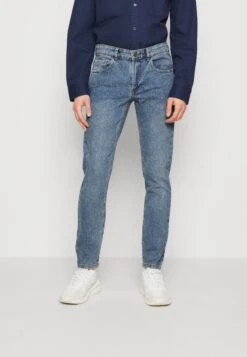 Redefined Rebel Copenhagen - Slim Fit Jeans - Moon Blue