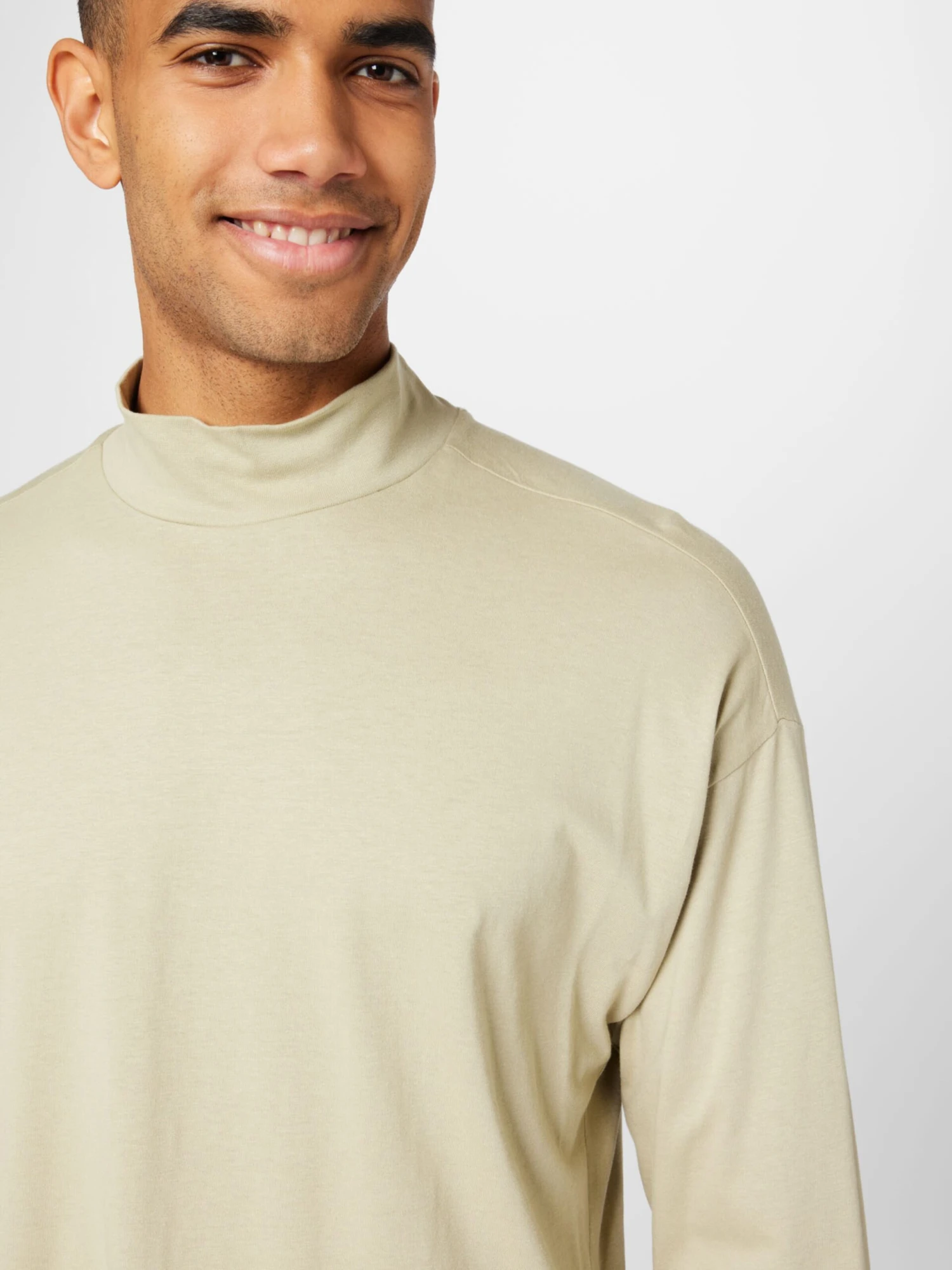 Redefined Rebel Longsleeves Shirt Daniel Heren Beige - Afbeelding 2