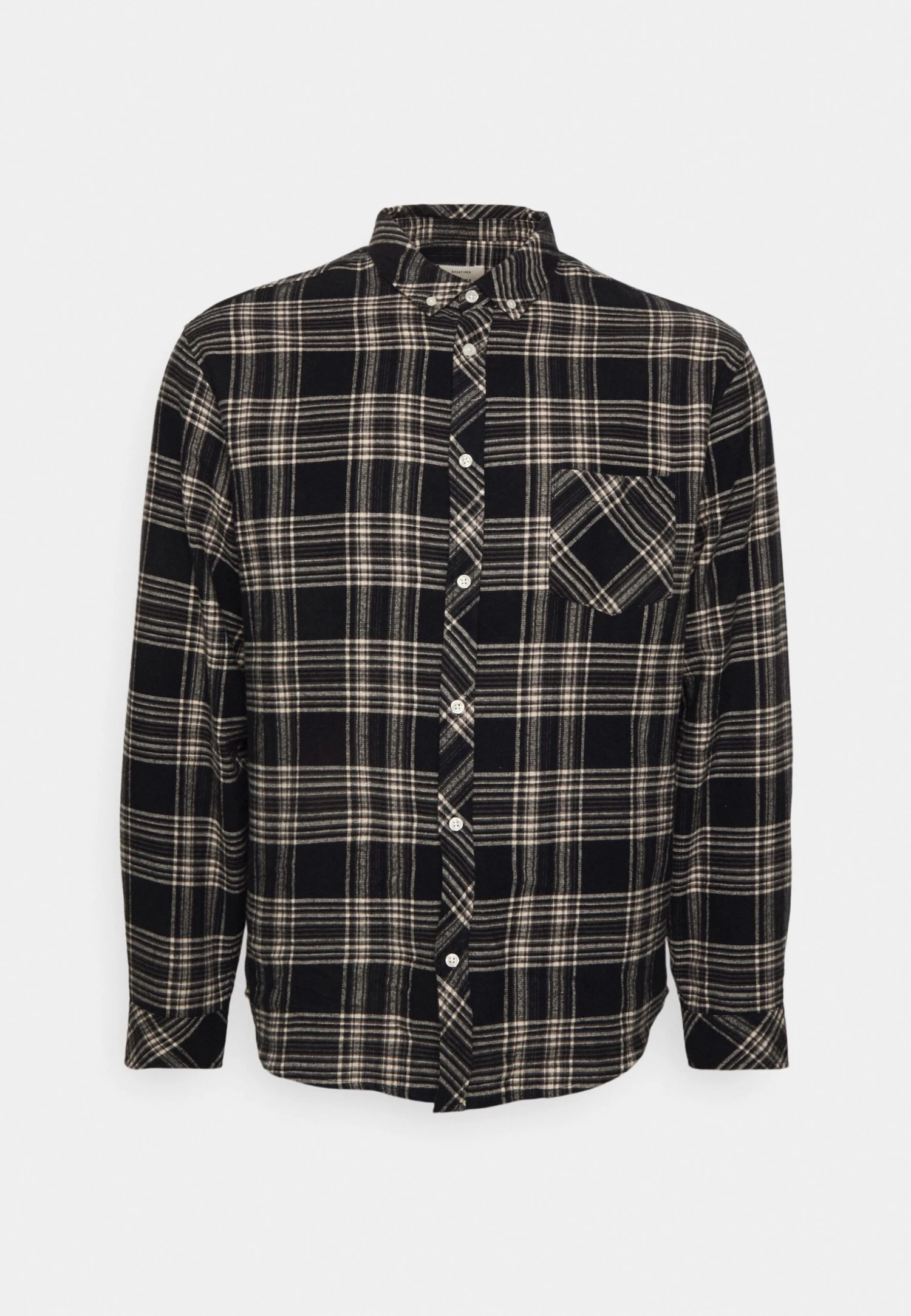 Redefined Rebel Houston Plus - Overhemd - Dark Grey - Afbeelding 4