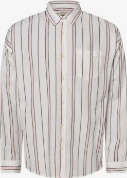 Redefined Rebel Casual Overhemden Regular Fit Overhemd Everett Heren Wit