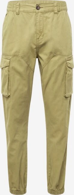 Redefined Rebel Cargobroeken Tapered Cargobroek Rocco Heren Olijfgroen