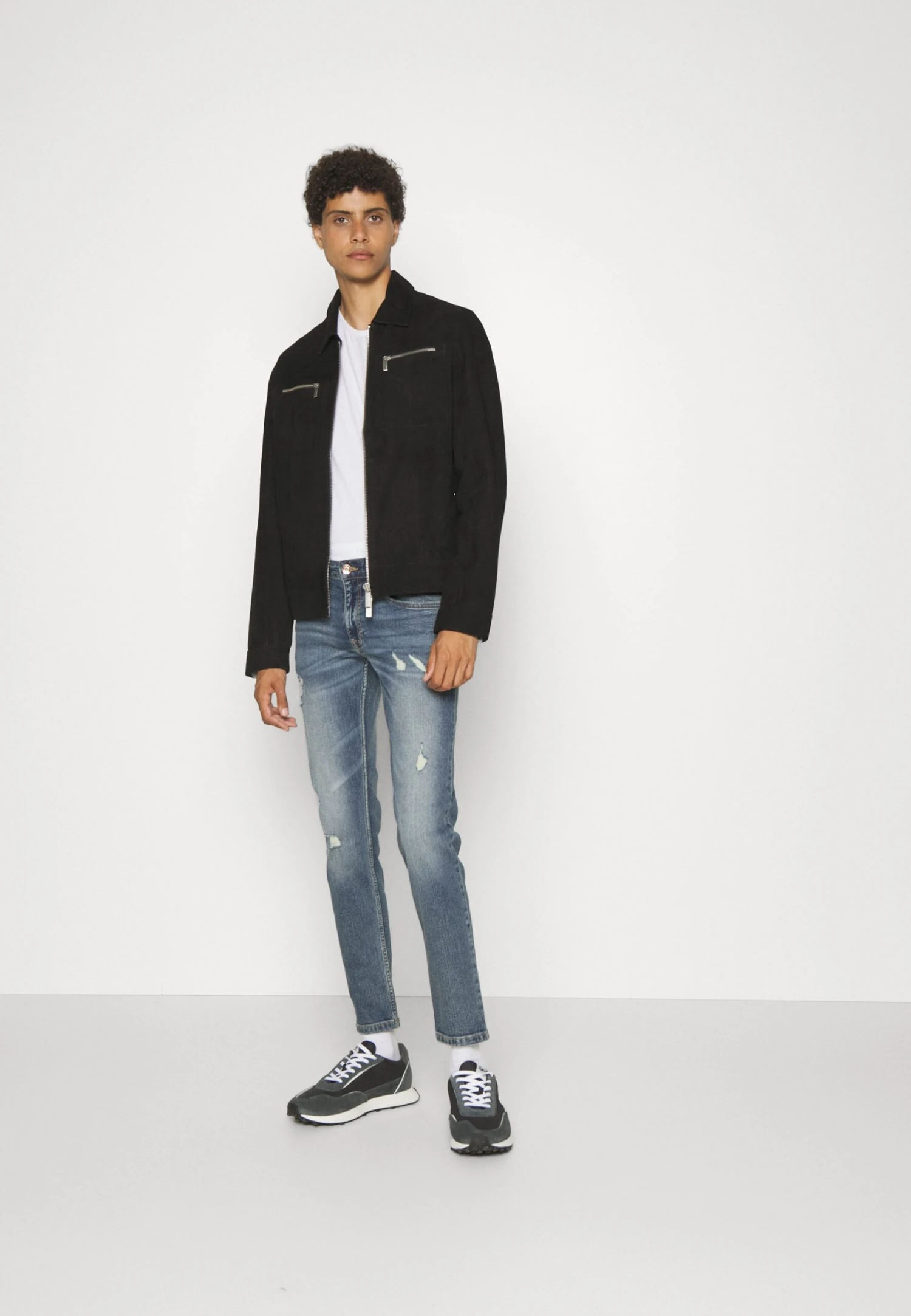 Redefined Rebel Rrstockholm - Slim Fit Jeans - Artsy Blue - Afbeelding 2